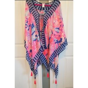 Lilly Pulitzer O/S Playa Hermosa Caftan